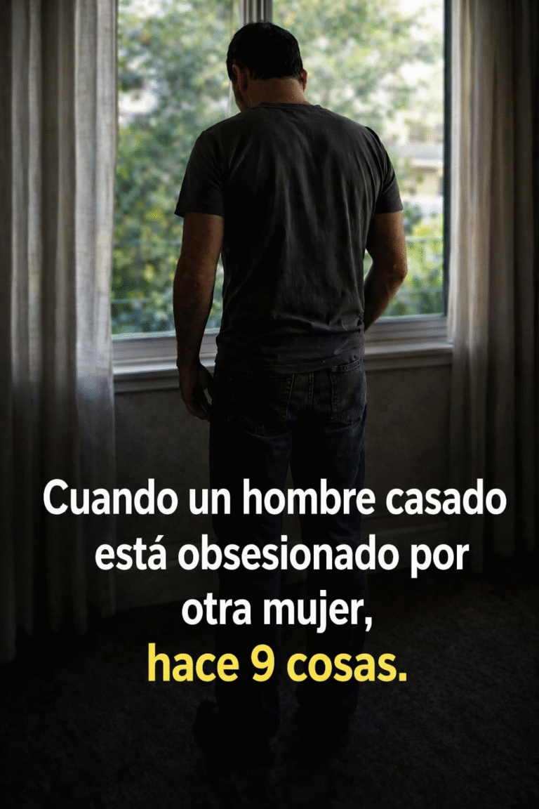 Cuando un hombre casado se siente atraído por otra mujer, hace estas 9 cosas