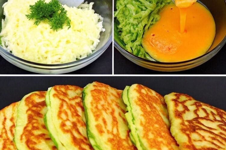 Tortillitas de Calabacín: Fáciles, Saludables y Siempre Irresistibles