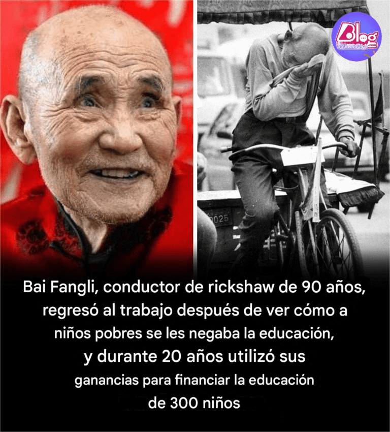 El conductor de rickshaw que cambió la vida de cientos de jóvenes