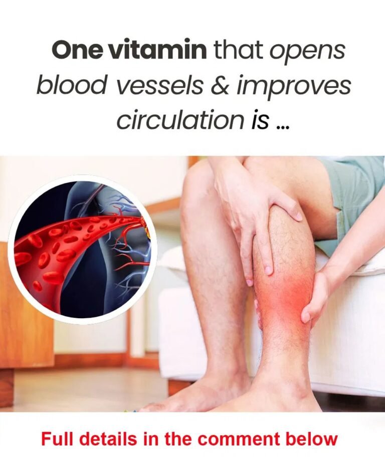 One Vitamin That Could Transform Your Circulation