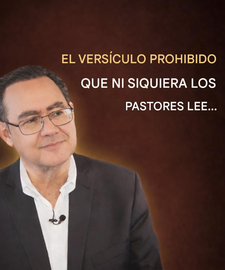 El versículo prohibido: nadie en la iglesia se atreve a leerlo… ¿Por qué?