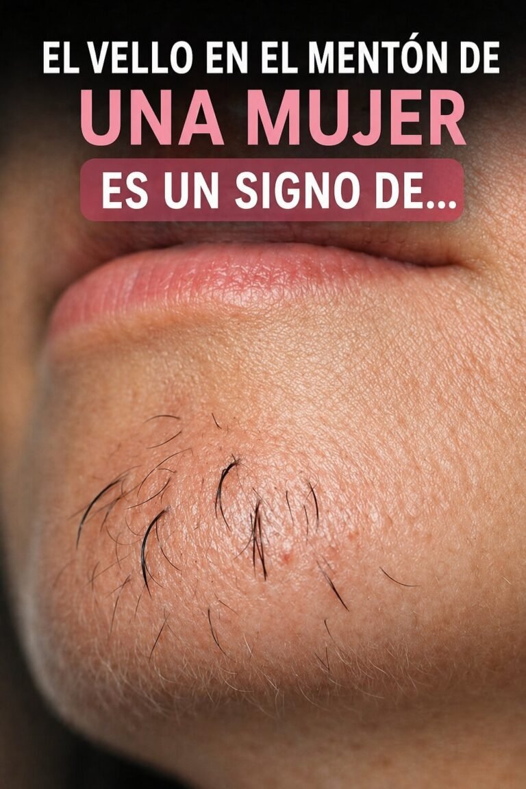 Vello en el mentón en las mujeres: ¿una simple cuestión estética o una señal de tu cuerpo?