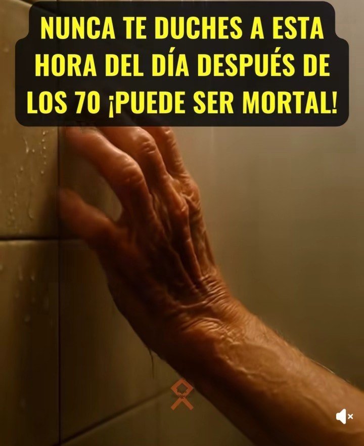 ¿Cuál es la Hora Más Peligrosa Para Bañarse Después de los 70? ¡Cuidado!.