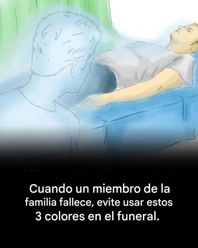 3 colores que nunca debes usar en un funeral