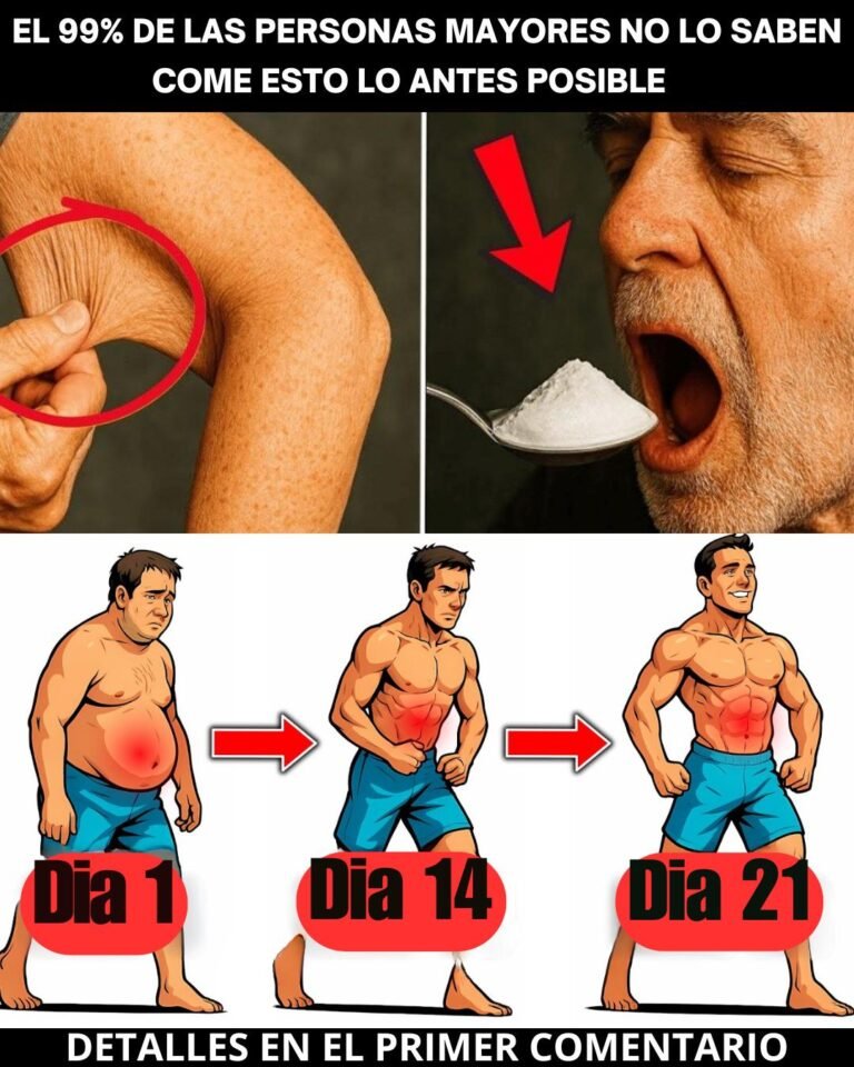 El secreto para ganar masa muscular después de los 60: el “alimento olvidado” que puede estar debilitando tu fuerza