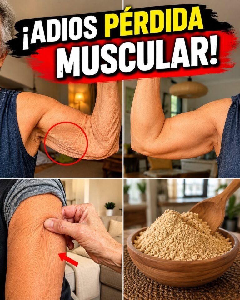 ¡Adultos mayores! ¡Olvídense de los huevos! Coman ESTO para combatir la sarcopenia y recuperar músculo RÁPIDO.