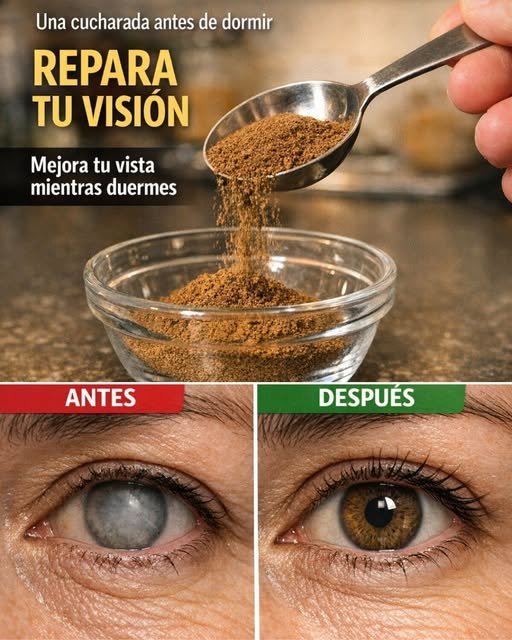 ¡Mayores de 60 Años, Coman ESTO Antes de Acostarse y Podrían Despertar con una Visión Más Nítida y Cómoda!