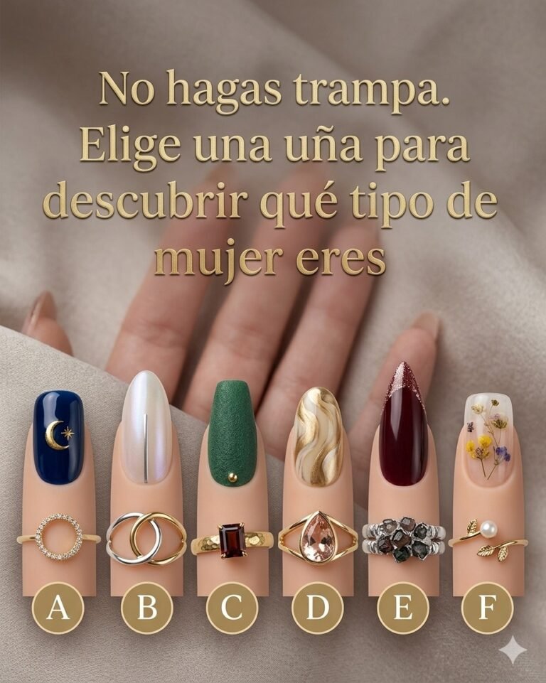 ¿Qué uña te atrae más? Revela qué tipo de mujer eres.¿Qué uña te atrae más? Revela qué tipo de mujer eres.