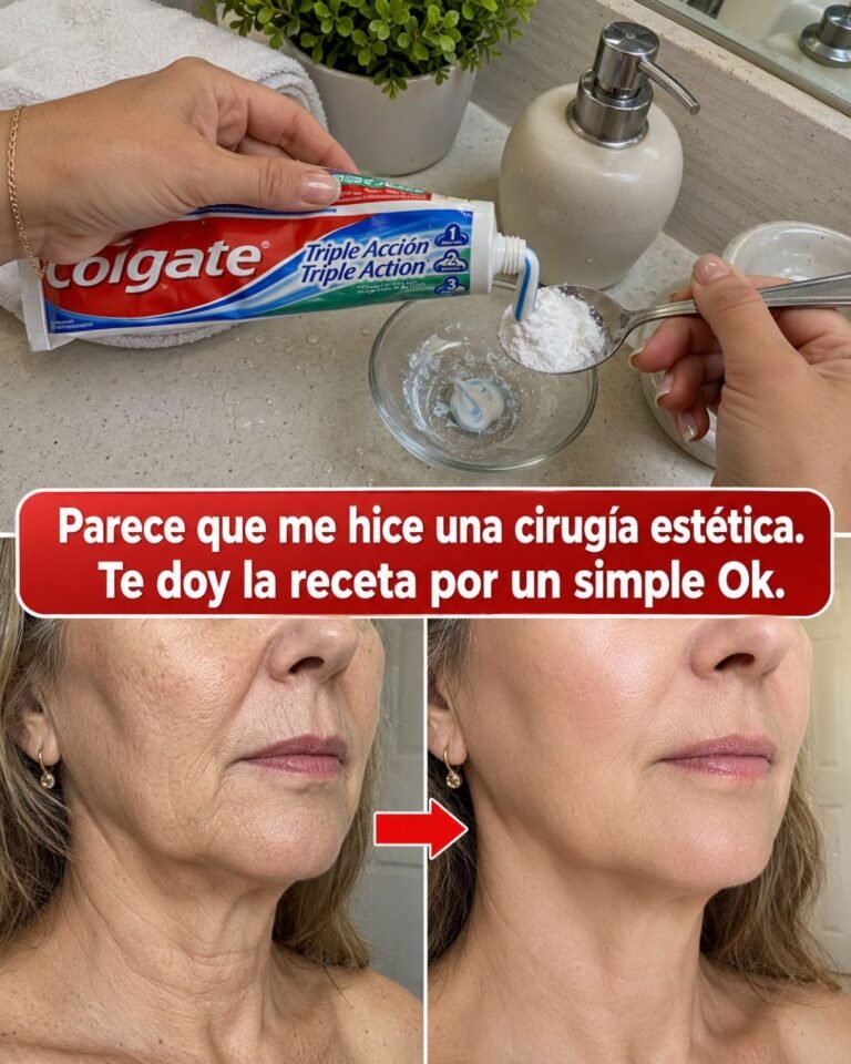 ” Parece que me hice una cirugía estética “: El remedio casero que se usa para mejorar la apariencia de las arrugas y manchas oscuras en manos y brazos. Para seguir recibiendo mis recetas, solo tienes que decir…¡Gracias!