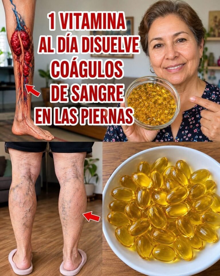 Conoce la vitamina que apoya la circulación en las piernas