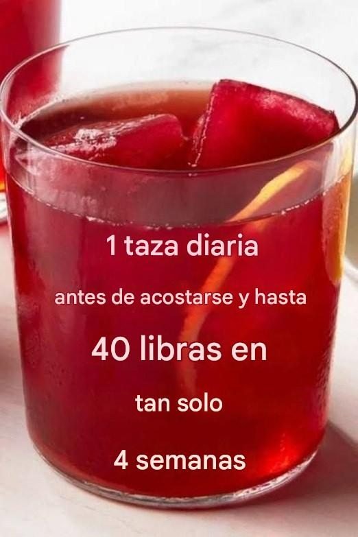 La bebida quemagrasas más potente (5,5 kg en 3 días)….ver mas