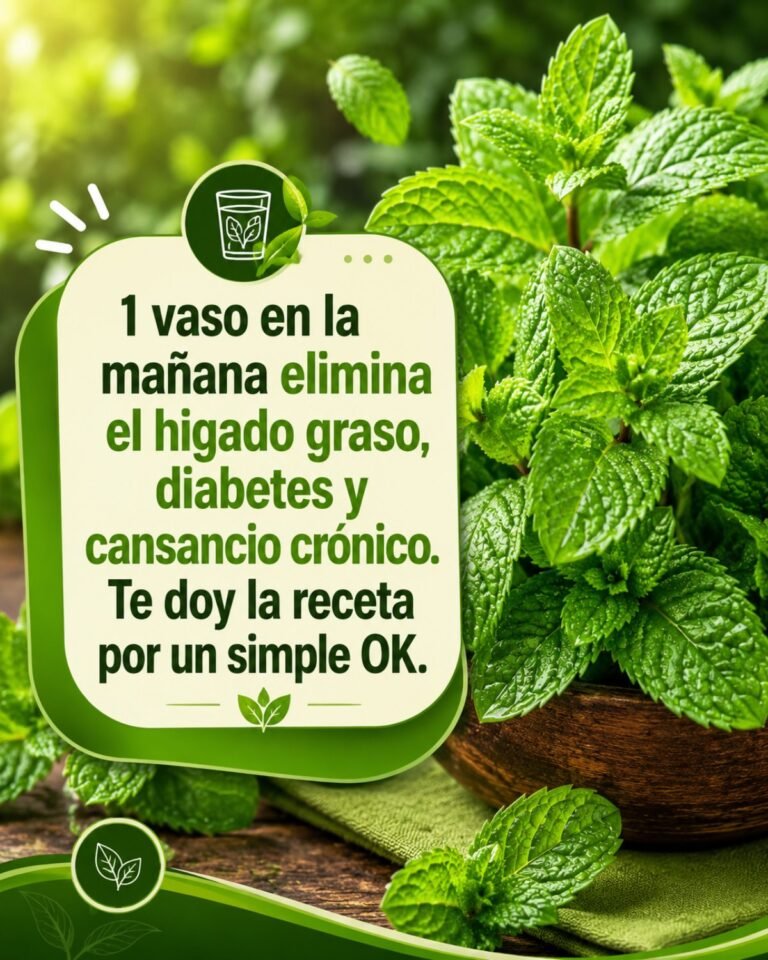 1 vaso en la mañana elimina el hígado graso, diabetes y cansancio.