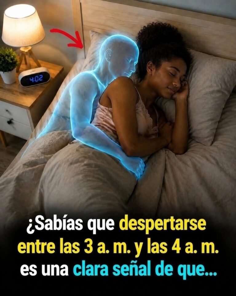 ¿Sabías que despertarse a las 3 o 4 de la mañana es una clara señal de… ak1