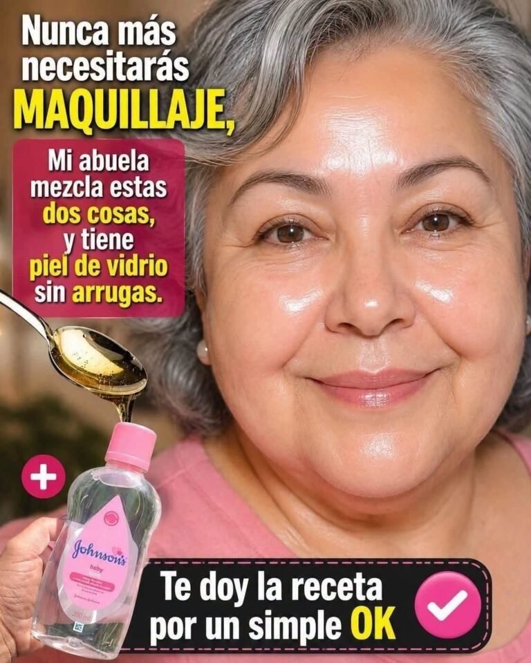 Éstas eran mis manos 15 días antes de aplicar este remedio casero…ves mas