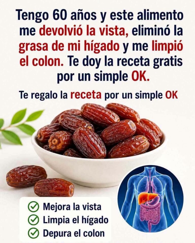 La fruta más poderosa: Cómela 1 vez por la noche TODA LA RECETA EN EL PRIMER COMENTARIO👇👀