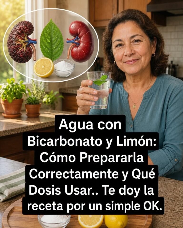 Bicarbonato y limón en agua: cómo mezclarlo y qué dosis usar