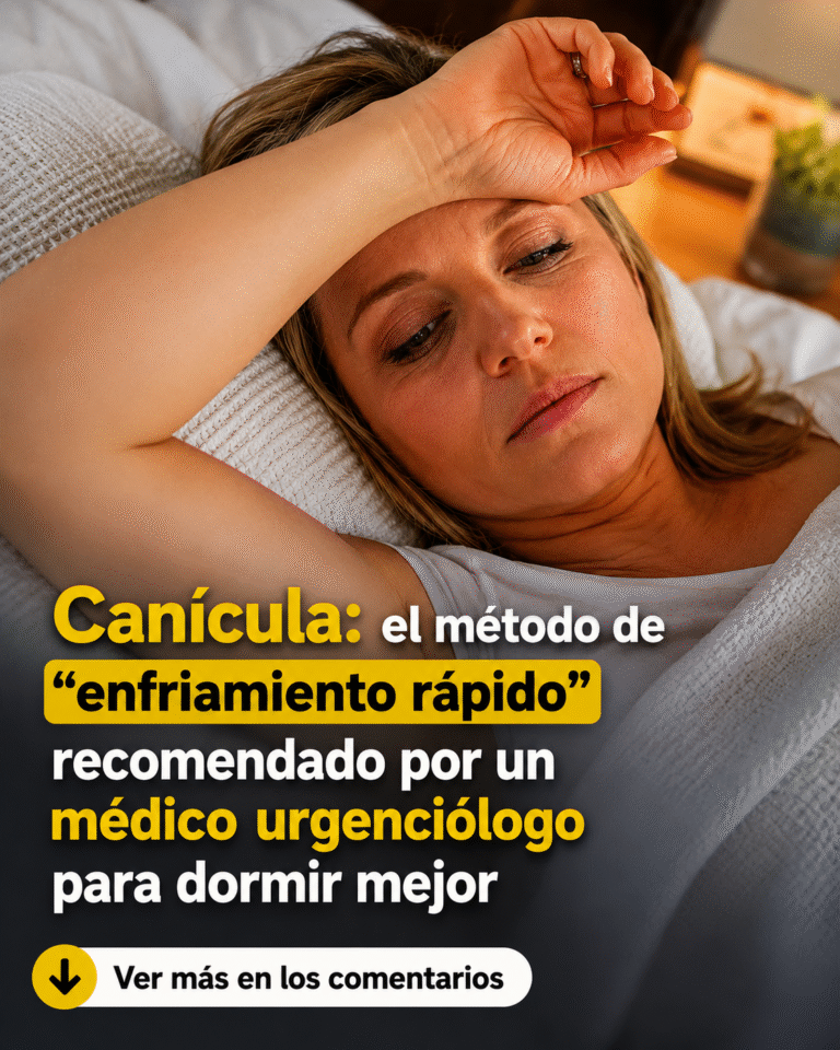 La técnica que ayuda a dormir incluso con 40°C 🥵 😳 👇Ver más