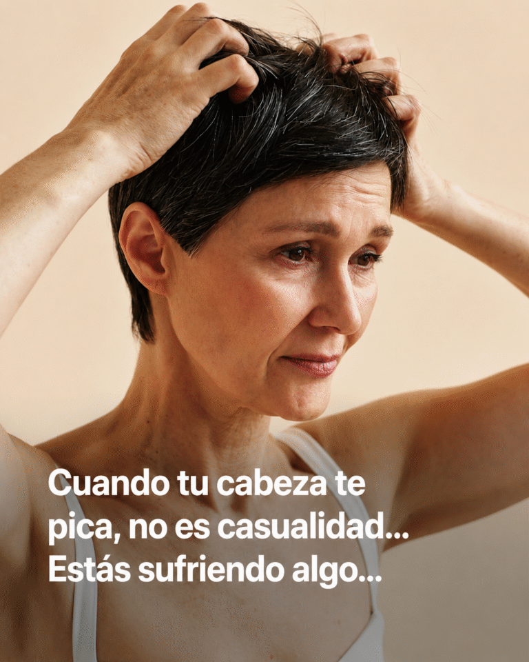 Estas picazones del cuero cabelludo revelan que usted sufre de un ca…