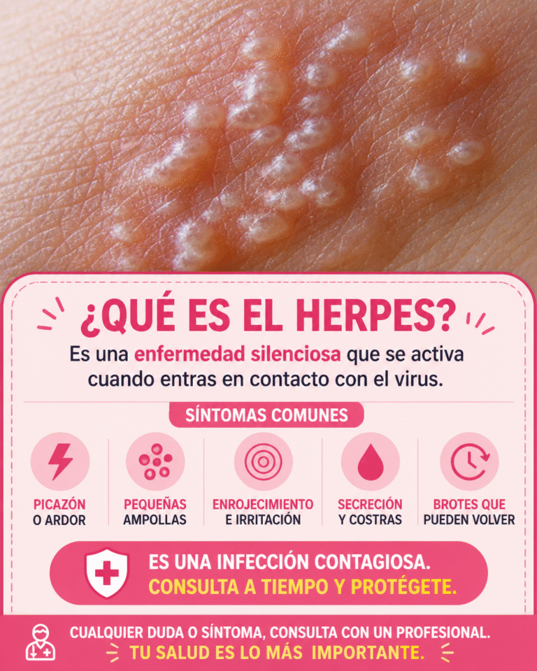 Es la enfermedad que se desencadena cuando haces… Ver más