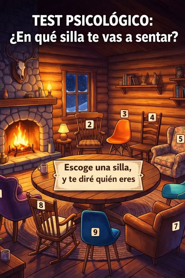 Test psicológico: ¿Qué revela tu elección de asiento en la mesa sobre tu personalidad?