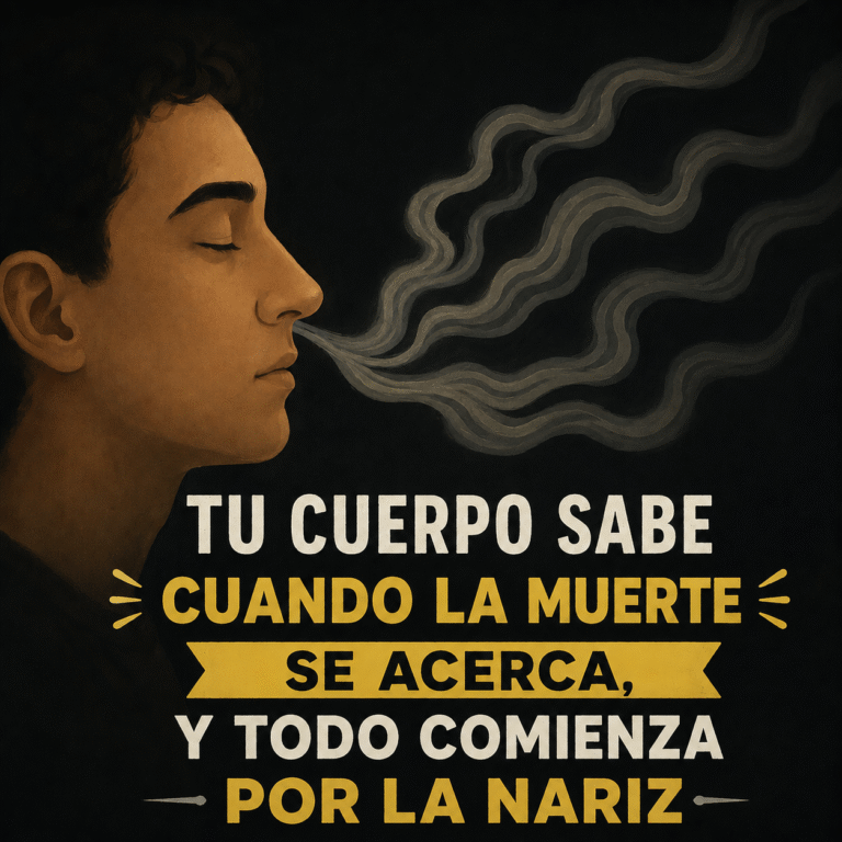 El Cuerpo Sabe: Señales de Advertencia y el Aroma de la MuerteEl Cuerpo Sabe: Señales de Advertencia y el Aroma de la Muerte