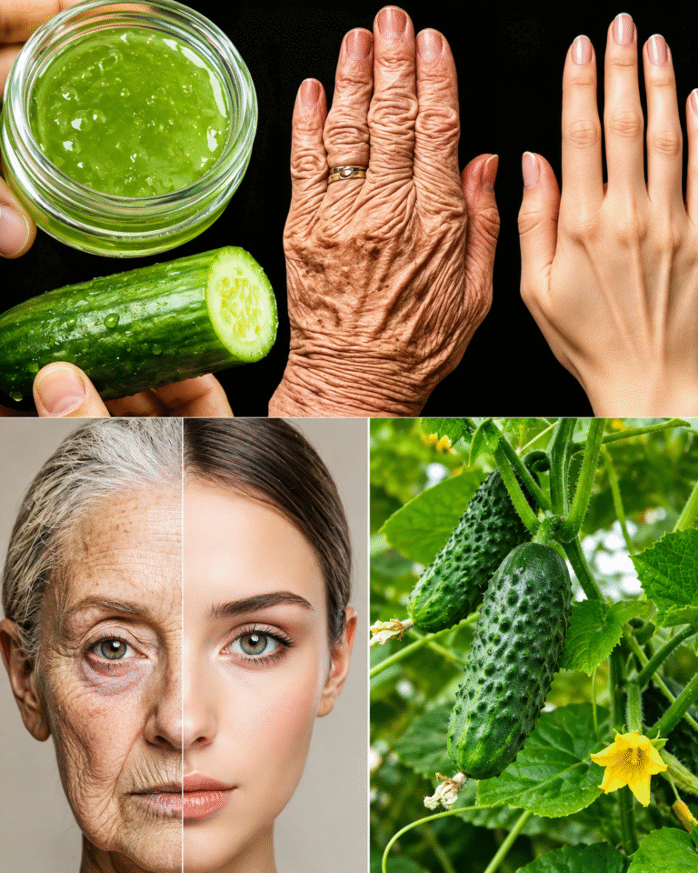 ¡Los 5 Mejores Secretos! El pepino borra cada arruga de tu rostro – Fórmula antienvejecimiento. Para seguir recibiendo mis recetas, solo debes decir algo… ¡Gracias!