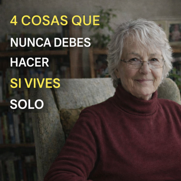 Tengo 73 años, vivo sola y me siento realizada: 4 consejos que me funcionan.
