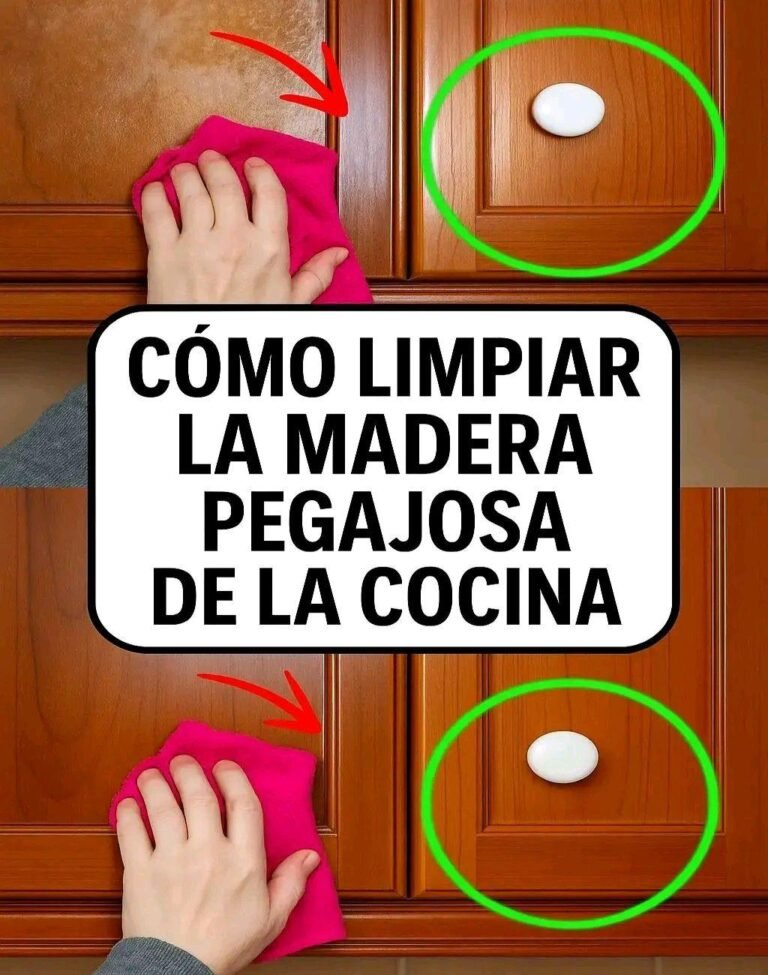 El Truco Genial para quitar la Grasa de los Muebles de la Cocina………