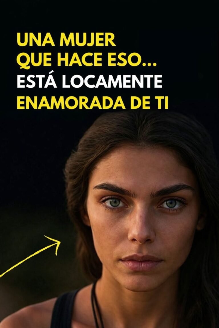 « Si una mujer hace estas 5 cosas, está enamorada de ti (aunque lo niegue) »