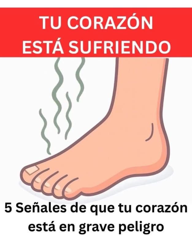 SEÑALES DE QUE TU CORAZON NO ANDA BIEN, PRESTA ATENCION