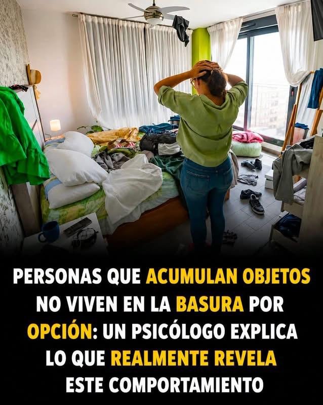 Síndrome de Diógenes: qué revela realmente la acumulación excesiva de objetos según los psicólogos