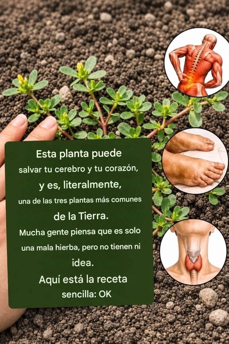 La planta más poderosa del mundo…