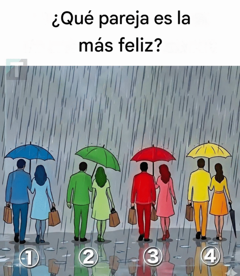 ¿Qué pareja es la más feliz?