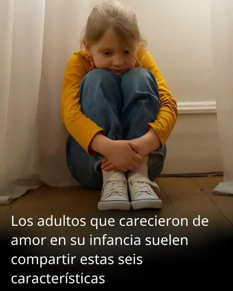 6 rasgos comunes en adultos que crecieron con falta de afecto