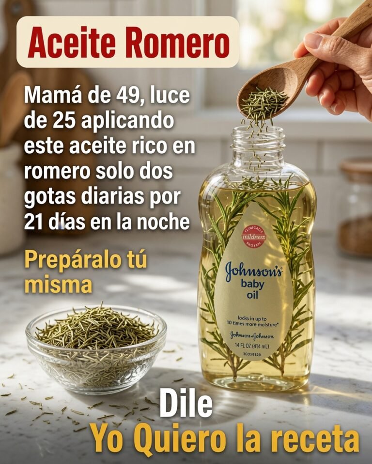 Aceite de Romero para la Piel: Beneficios, Cómo Prepararlo y Qué Dice la Ciencia